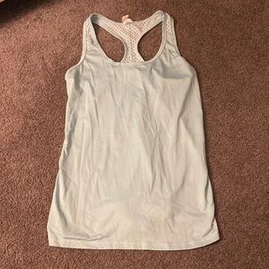Champion duodry racer back tank top